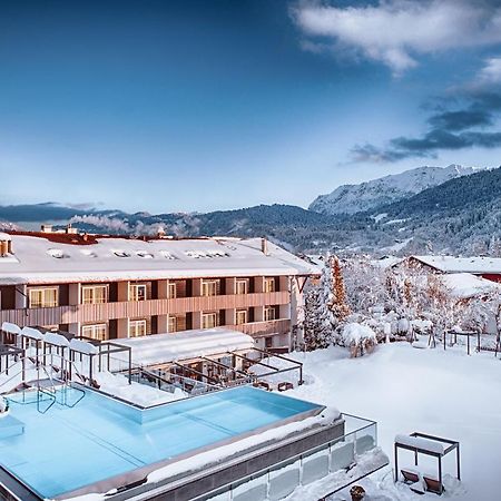 Obermuehle 4*S Boutique Resort Garmisch-Partenkirchen Exterior photo