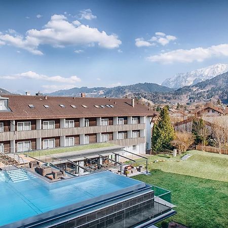 Obermuehle 4*S Boutique Resort Garmisch-Partenkirchen Exterior photo