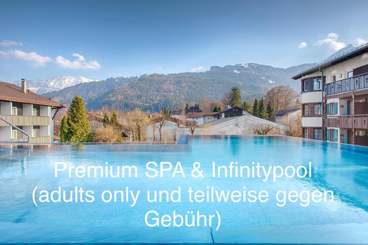 Obermuehle 4*S Boutique Resort Garmisch-Partenkirchen Exterior photo