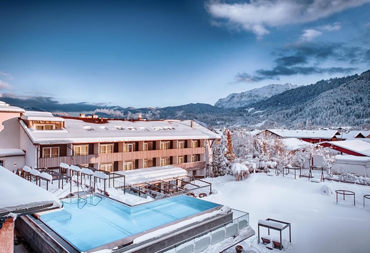 Obermuehle 4*S Boutique Resort Garmisch-Partenkirchen Exterior photo