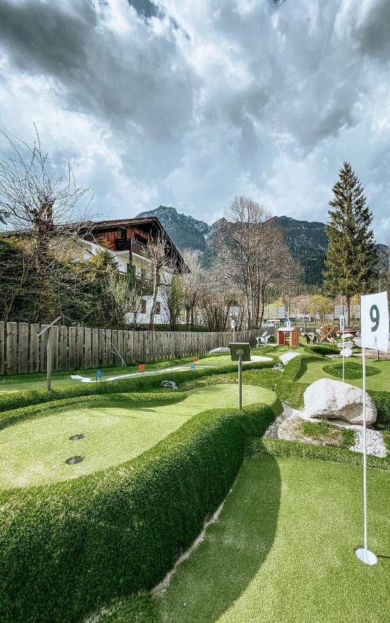 Obermuehle 4*S Boutique Resort Garmisch-Partenkirchen Exterior photo