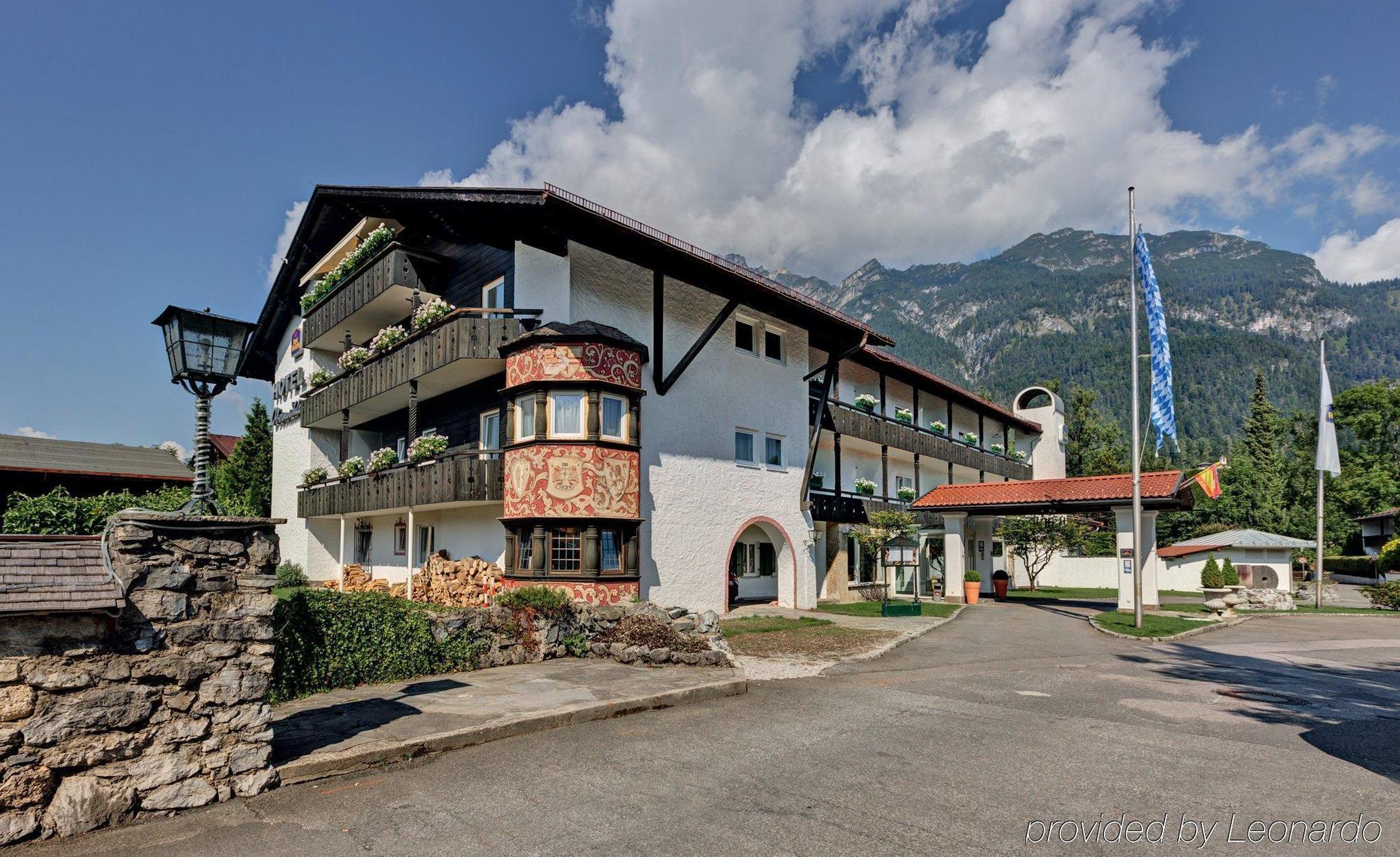 Obermuehle 4*S Boutique Resort Garmisch-Partenkirchen Exterior photo