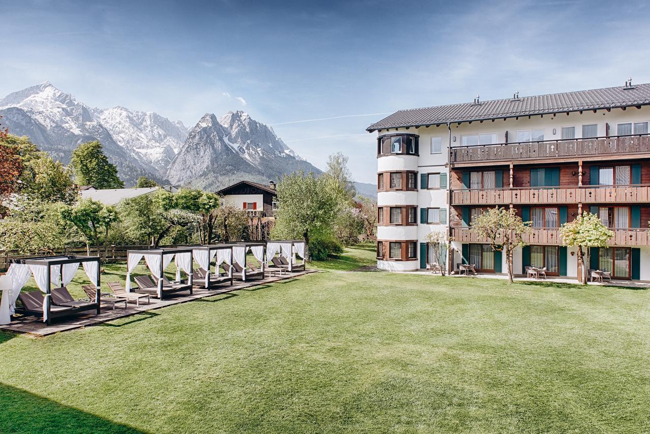 Obermuehle 4*S Boutique Resort Garmisch-Partenkirchen Exterior photo