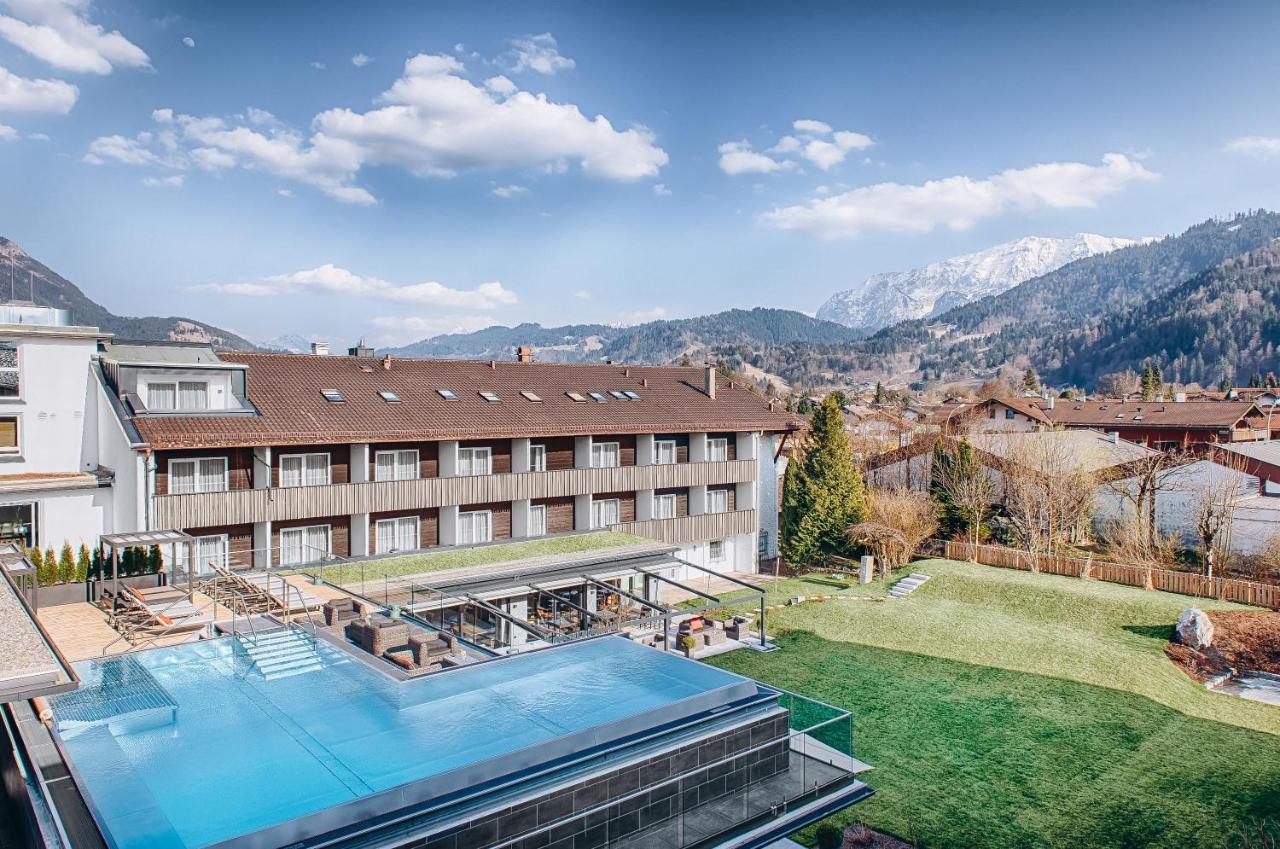 Obermuehle 4*S Boutique Resort Garmisch-Partenkirchen Exterior photo