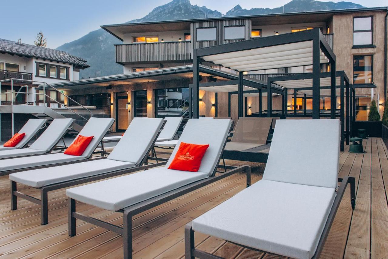 Obermuehle 4*S Boutique Resort Garmisch-Partenkirchen Exterior photo